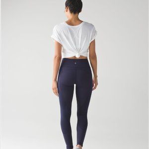 Lululemon All The Right Places Pant 4 Deep Indigo